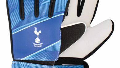 Tottenham Hotspur FC Fuse Goalkeeper Gloves - Size Junior