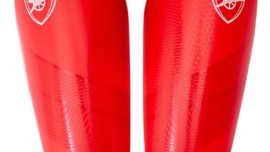 Arsenal FC Fuse Slip in Shin Guards - Size Youth