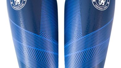 Chelsea FC Fuse Slip in Shin Guards - Size Youth