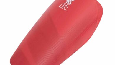 Liverpool FC Fuse Slip in Shin Guards - Size Junior