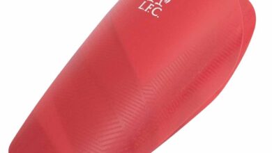 Liverpool FC Fuse Slip in Shin Guards - Size Youth