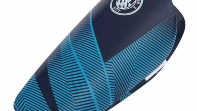 Manchester City FC Fuse Slip in Shin Guards - Size Youth