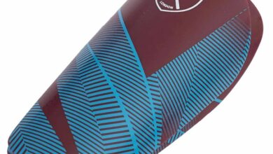 West Ham United FC Fuse Slip in Shin Guards - Size Youth