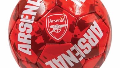 Arsenal FC Graffiti Football Size 5 Deflated