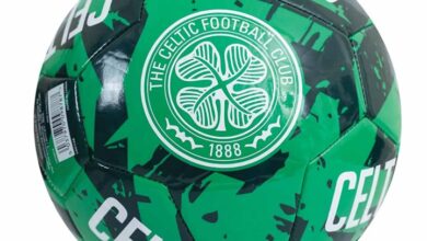 Celtic FC Graffiti Football Size 5 Deflated