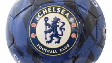 Chelsea FC Graffiti Football Size 5 Deflated