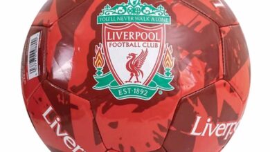 Liverpool FC Graffiti Football Size 5 Deflated
