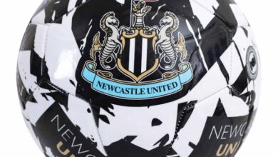 Newcastle United FC Graffiti Football Size 5 Deflated