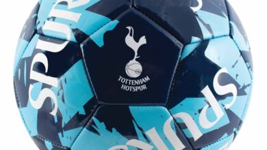 Tottenham Hotspur FC Graffiti Football Size 5 Deflated