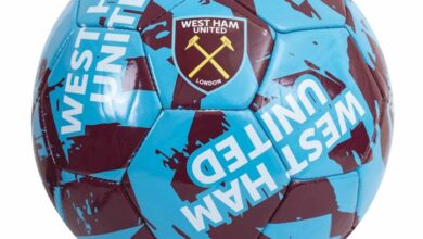 West Ham United FC Graffiti Football Size 5 Deflated