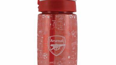Arsenal FC Kids Water Bottle