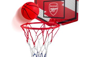 Arsenal FC Mini Basketball Set
