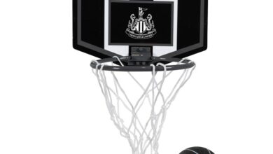 Newcastle United FC Mini Basketball Set