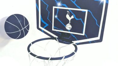Tottenham Hotspur FC Mini Basketball Set