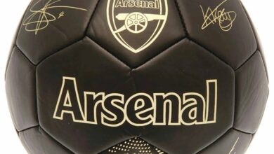 Arsenal FC Phantom Signature Ball Size 5 Deflated