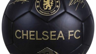 Chelsea FC Phantom Signature Ball Size 5 Deflated