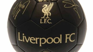 Liverpool FC Phantom Signature Ball Size 5 Deflated