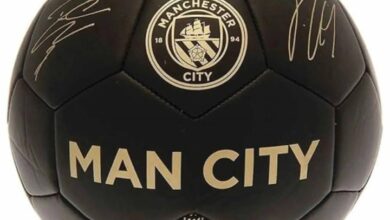Manchester City FC Phantom Signature Ball Size 5 Deflated