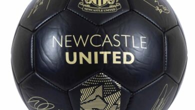 Newcastle United FC Phantom Signature Ball Size 5 Deflated