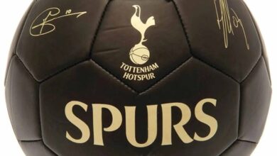 Tottenham Hotspur FC Phantom Signature Ball Size 5 Deflated