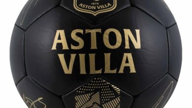 Aston Villa FC Phantom Signature Ball Size 5 Deflated