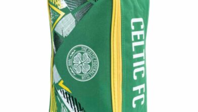 Celtic FC Print Boot Bag