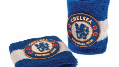 Chelsea FC Cotton Wristbands