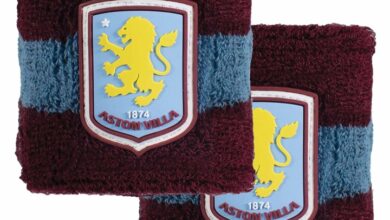 Aston Villa FC Cotton Wristbands