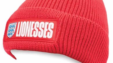 England Lionesses Beanie