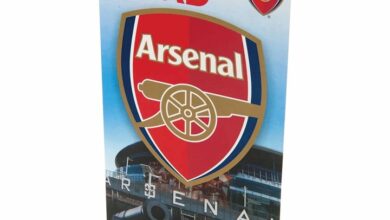 Arsenal FC Happy Birthday Dad Card