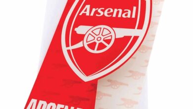 Arsenal FC Crest Birthday Card