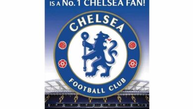 Chelsea FC Certificate Birthday Card