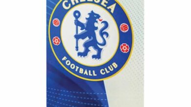 Chelsea FC Crest Birthday Card