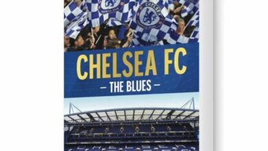 Chelsea FC 3D Effect Birthday Card