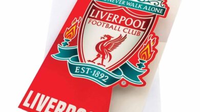 Liverpool FC Crest Birthday Card
