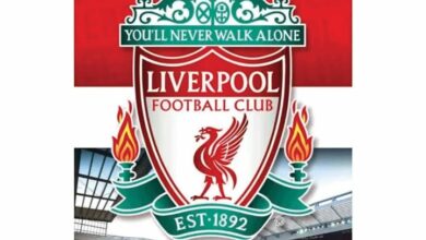 Liverpool FC 3D Effect Birthday Card