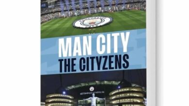 Manchester City FC 3D Effect Birthday Card