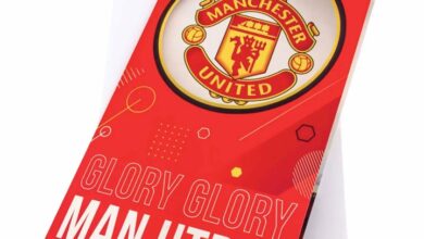 Manchester United FC Crest Birthday Card