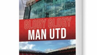 Manchester United FC 3D Effect Birthday Card