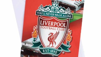 Liverpool FC Musical Birthday Card