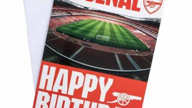 Arsenal FC Birthday Musical Card