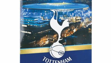 Tottenham Hotspur FC Stadium Pop Up Card