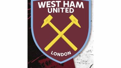 West Ham United FC Crest Birthday Card