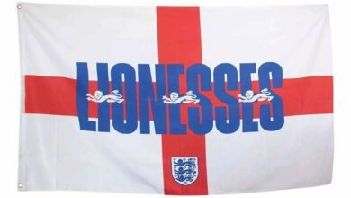 England Lionesses Flag