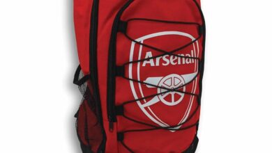 Arsenal FC Bungee Backpack