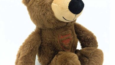 Arsenal FC Brown Bear Plush