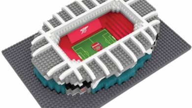 Arsenal FC Emirates Mini BRXLZ Stadium