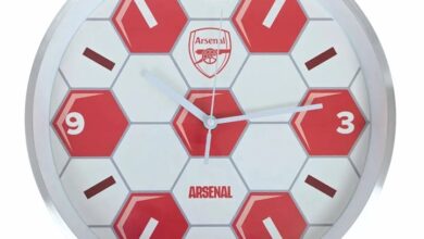 Arsenal FC Football Wall Clock