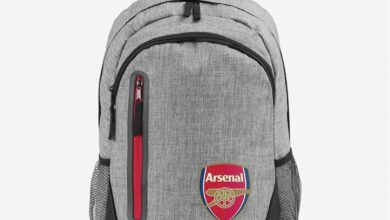 Arsenal FC Grey Backpack
