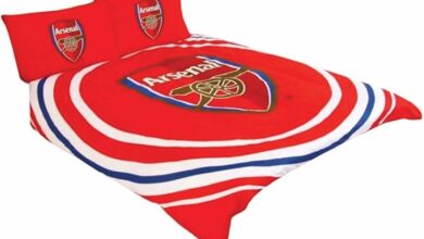 Arsenal FC Pulse Double Duvet Set